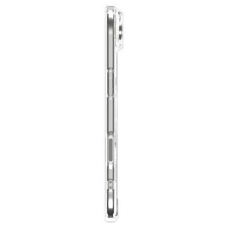 Etui Spigen Ultra Hybrid Case MagSafe obudowa mocna wzmacniana do Apple iPhone 17 Air (Przezroczysty/Biały)