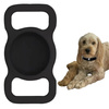 Etui D-Pro AirTag Collar Holder zawieszka na obrożę szelki dla psa kota (Czarny)