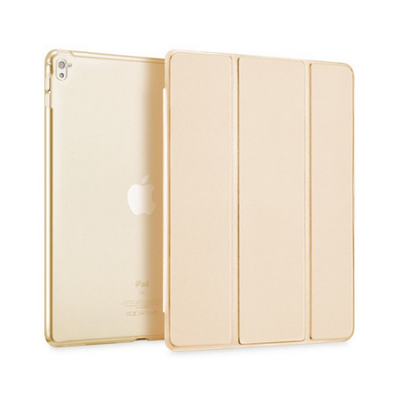 D-Pro Smart Case TPU Soft-Gel Back Cover - iPad Mini 1/2/3 (Gold)