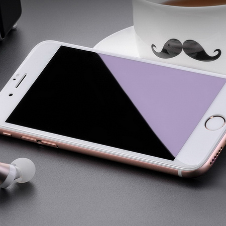 Szkło hartowane XHD Glass szybka ochronna na ekran do Apple iPhone 7 Plus / 8 Plus (Biały)