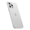 Etui D-Pro Air PP Case 0.4mm ultra cienkie najcieńsze minimalistyczne matowe iPhone 15 Pro Max (Biały)