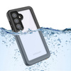 Etui D-Pro 360° Waterproof Case IP68 obudowa wodoodporna wodoszczelna pancerna Samsung Galaxy S25 Plus (Black)