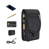 Holster kabura do paska potrójna uniwersalne etui na telefon do 7.2 cala (rozm. XXL)