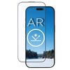 Szkło hartowane XHD AR Anti Reflective Glass szybka anty-refleksyjna przeciwodblaskowa do Apple iPhone 16 Pro/17 (Clear / Black Frame)