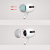 Memory Foam pianki z pamięcią końcówki do AirPods Pro 1/2 rozmiar M (2 szt.) (Gray)