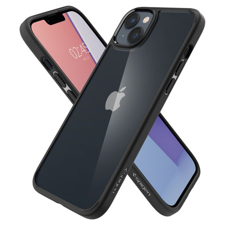 Etui Spigen Ultra Hybrid Case obudowa mocna wzmacniana iPhone 14 Plus (Matte Black)