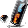 D-Pro 360° Waterproof Case IP68 etui wodoodporne wodoszczelne do iPhone 13 Pro (Black)