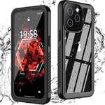 Etui D-Pro 360° Waterproof Case IP68 obudowa wodoodporna wodoszczelna pancerna do iPhone 13 Pro (Czarny)