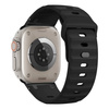 Pasek D-Pro Metro Band opaska sportowa do Apple Watch 4/5/6/7/8/9/10/11/SE/Ultra 1/2/3 44/45/46/49mm (Czarny)