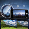 Szkło na aparat Eagle Eye Camera Glass szkiełko na kamerę obiektyw tylny do Apple iPhone 17 Air (Przezroczysty)