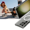 Etui D-Pro Hybrid MagSafe Case obudowa magnetyczna do Samsung Galaxy S22 Ultra