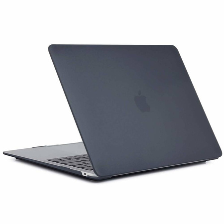 Hard Case etui obudowa Apple MacBook Air 13 (A1932 / A2179 / A2337 M1) 2018-2020 (Matte Black)