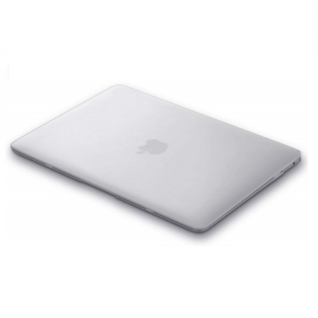 Hard Case etui obudowa MacBook Air 13 (A1932 / A2179 / A2337 M1) 2018-2020 (Matte White)