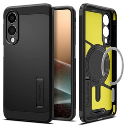 Etui Spigen Tough Armor MagSafe obudowa do Samsung Galaxy S25 Edge (Czarny)