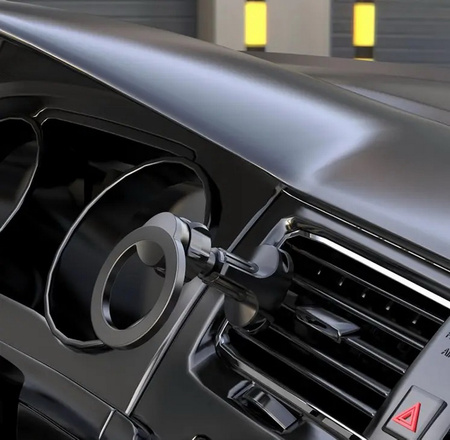 NOX MagSafe Vent Car Holder uchwyt samochodowy do auta samochodu do kratki (Black)