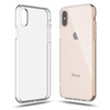 Etui D-Pro TPU Case obudowa silikonowa iPhone X/XS (Przezroczysty)