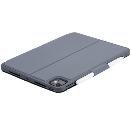 Etui Smart Cover Keyboard Folio z klawiaturą do Apple iPad Pro 11" 5 Gen. M4 (2024) / 6 Gen. M5 (2025) (Szary)