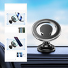 NOX 2in1 MagSafe Vent Car Holder uchwyt samochodowy do kratki i na kokpit do auta samochodu telefonu (Black)