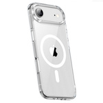 Etui D-Pro Quartz MagSafe Crystal TPU+PC Case obudowa hybrydowa wzmacniana magnetyczna do Apple iPhone 17 Air (Przezroczysty)