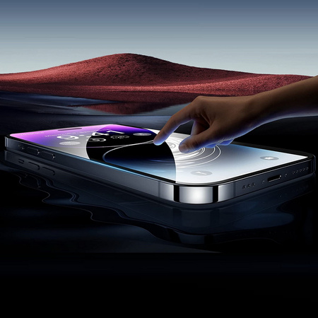 Szkło hartowane EX Pro szybka szkiełko ochronne pełne na cały ekran do Apple iPhone 15/16 (Premium Box)