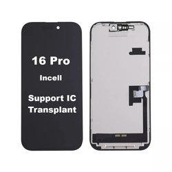 Wyświetlacz LCD ekran dotyk digitizer do Apple iPhone 16 Pro (Incell) (Wymienny IC)