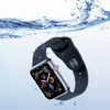 Szkło hartowane 3D z lampą UV LED do Apple Watch 7/8/9 (41mm)