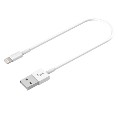 Kabel USB do Apple Lightning iPhone krótki 20cm