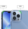 Etui D-Pro Hybrid MagSafe Case obudowa magnetyczna do iPhone 13 Pro Max (Przezroczysty)