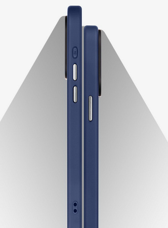 Etui D-Pro Matte CamLine MagSafe Case matowa obudowa magnetyczna do Apple iPhone 14 Plus/15 Plus (Czarny)
