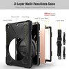 D-Pro 360 Armor Strap Case etui pancerne z uchwytem na rękę i paskiem na ramię iPad Mini 4/5