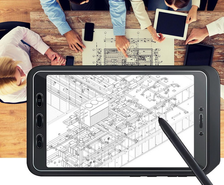 Szkło hartowane EX Pro szybka ochronna na ekran do Samsung Galaxy Tab Active 5 (2024) (SM-X300/X306B)