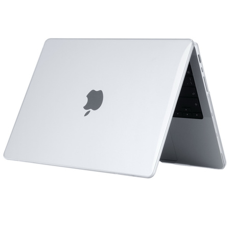 Etui Hard Case obudowa do Apple MacBook Pro 14 M1 A2442 (2021) / M2 A2779 (2023) / M3 A2918/A2992 (2023) / M4 A3112/A3185/A3401 (2024) (Przezroczysty Połysk)