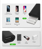 Adapter przejściówka USB-C Typ-C do Apple Lightning iPhone (Silver)