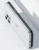 Etui D-Pro Air PP Case 0.4mm ultra cienkie najcieńsze minimalistyczne matowe iPhone 15 Pro Max (Biały)