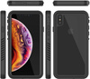 Etui D-Pro 360° Waterproof Case IP68 obudowa wodoodporna wodoszczelna pancerna do iPhone X/XS (Czarny)