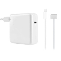 Ładowarka zasilacz sieciowy USB-C 70W PD A2743 do Apple MacBook Air 13 15 Pro 14 + kabel MagSafe 3 200cm