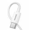 Kabel Baseus Superior przewód USB-C / Typ C - Apple Lightning 20W 25cm (Biały)