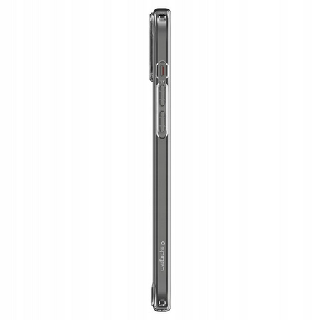 Etui Spigen Ultra Hybrid Case obudowa mocna wzmacniana iPhone 15 Plus (Crystal Clear)