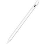 Rysik D-Pro Stylus Pen Pencil 2 Gen. Palm Rejection do rysowania dla Apple iPad (2018-2025) iPad 6/7/8/9/10/11 iPad Mini 5/6/7 iPad Air 3/4/5/6/7/M2/M3 Air 13" M2/M3 iPad Pro 11" 1/2/3/4/5/6/M4/M5 iPad Pro 12.9" 3/4/5/6 iPad Pro 13" 7/8/M4/M5 (Biały)