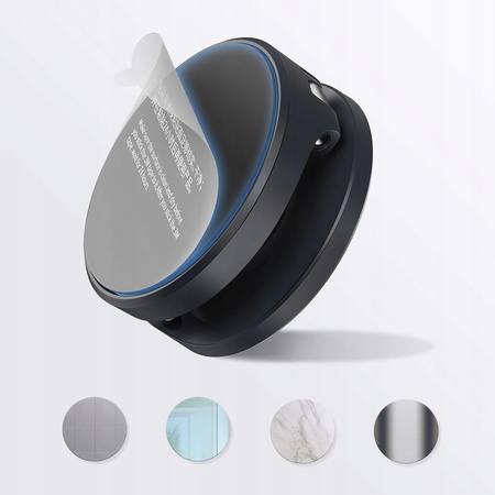 Uchwyt Baseus MagPro podstawka magnetyczna MagSafe (Czarny)