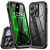 Etui D-Pro 360° Waterproof Case IP68 obudowa wodoodporna wodoszczelna pancerna do iPhone 14 Pro Max (Czarny)