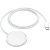 Ładowarka indukcyjna 25W bezprzewodowa USB-C w nylonowym oplocie magnetyczna do MagSafe iPhone AirPods 200cm 2m (Biała)