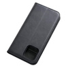 D-Pro Flip Cover Wallet Case etui z klapką magnetyczną portfel iPhone 14 Pro Max (Black)