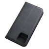 Etui D-Pro Flip Cover Wallet Case z klapką magnetyczną portfel iPhone 13 Pro (Czarny)