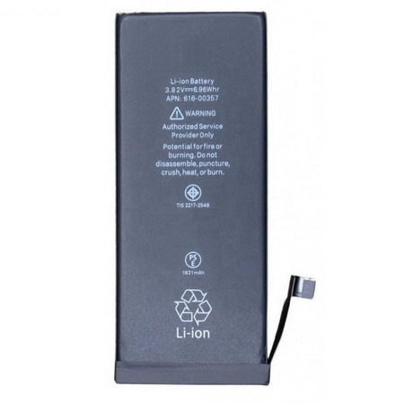 Bateria A2312 akumulator Li-ion 1821mAh z kompletem wklejek montażowych do Apple iPhone SE2 (2020)