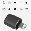 Adapter przejściówka USB 3.0 do Apple Lightning iPhone (Black)