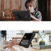 Zestaw D-Pro 360 Armor Strap Case etui pancerne z uchwytem na rękę i paskiem na ramię do Samsung Galaxy Tab Active 5 (X300/X306B) 2024 + szkło ochronne