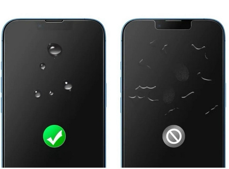 Szkło hybrydowe XHD 3D Edge Ceramic Film folia ceramiczna niepękająca na ekran do iPhone 13/13 Pro/14/16e (Clear)