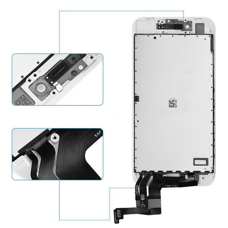 Wyświetlacz LCD ekran dotyk do iPhone 8 (OEM) (White)