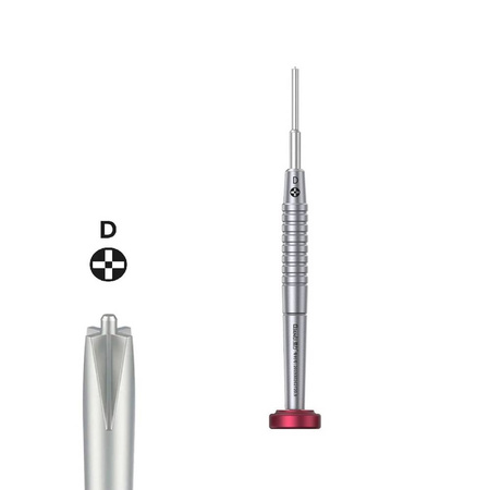 QianLi Mega-Idea 2D iFlying wkrętak śrubokręt "D" Pinhead Philips